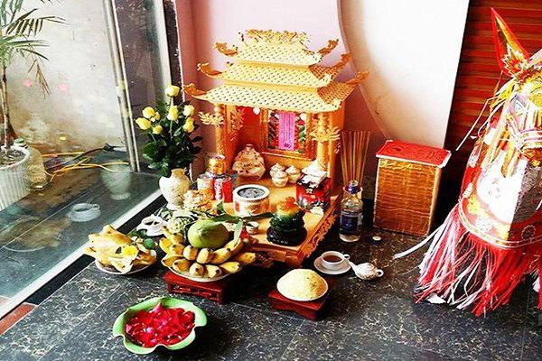Cúng Ông Địa món gì để cầu may mắn, tài lộc vào nhà 